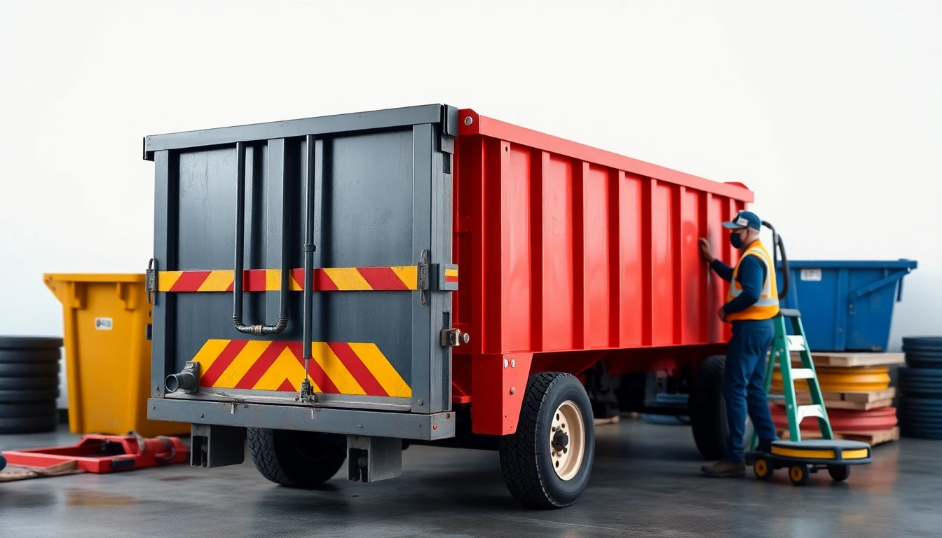 Roll-Off Dumpster Rental