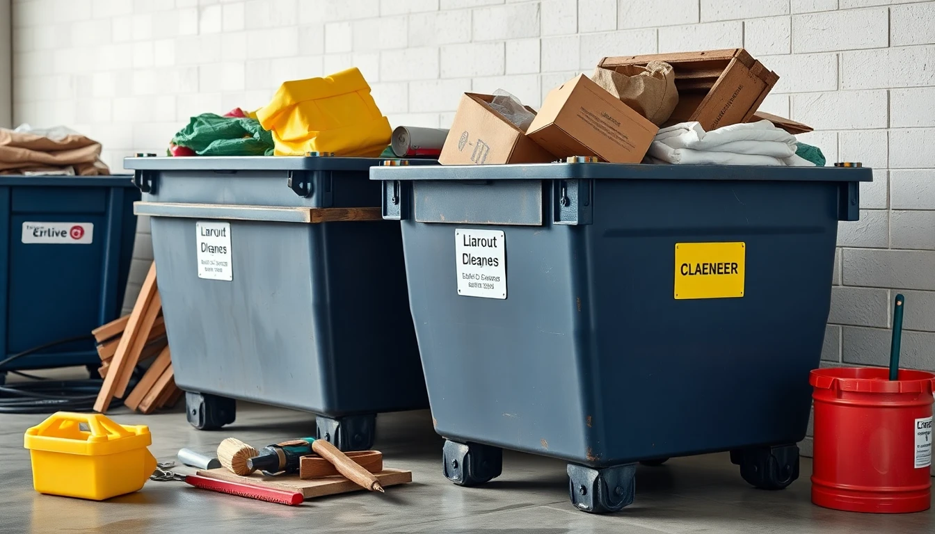 Household Junk & Cleanout Dumpsters